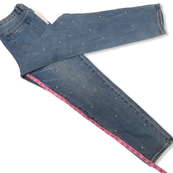 Tobi Roswell Studded Denim Boyfriend Jean NWT - Picture 8 of 12